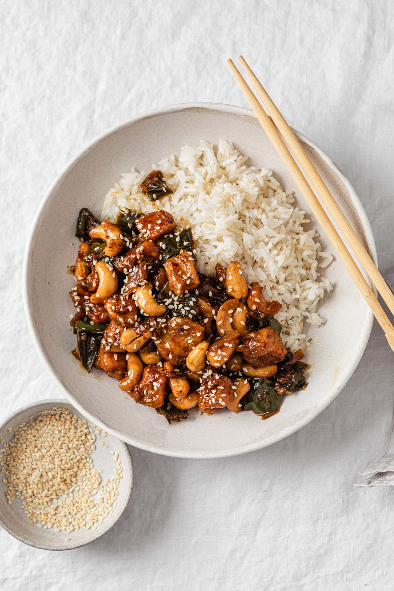 Cashew nut chicken Image